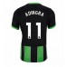 Maillot de foot Brighton Simon Adingra #11 Troisième vêtements 2024-25 Manches Courtes
